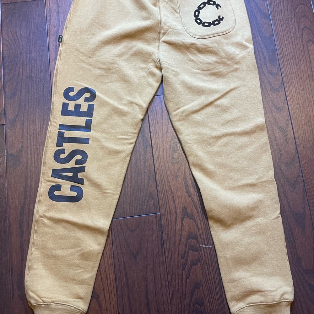 Kids Tan Sweatpants